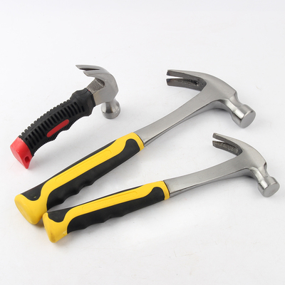 一體鐵錘子工具五金小榔頭家用拔釘錘多功能起釘錘木工錘子羊角錘